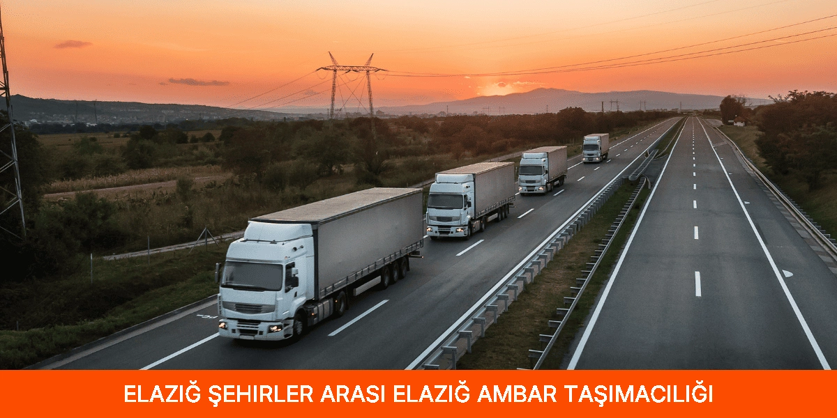Şehirler Arası Elazığ Ambar Taşımacılığı